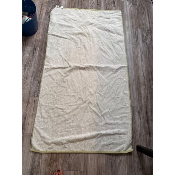 VTG Disney Parks Grumpy "Stay Off My Towel!" Bath Towel Resort Made In Brazil - Picture 6 of 8